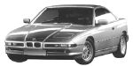 BMW E31 B3741 Fault Code