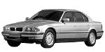 BMW E38 B3741 Fault Code