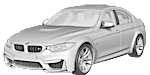 BMW F80 B3741 Fault Code